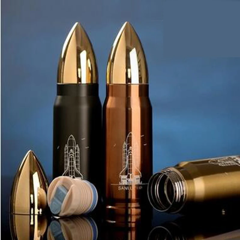 350 мл нержавеющая сталь кофе пуля вакуумная колба путешествия напиток бутылка |