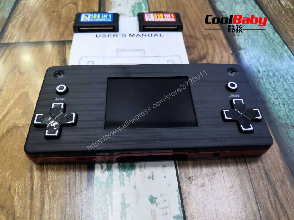PMP 6000 портативный игровой плеер встроенный 500 игр Портативный видео 2 8