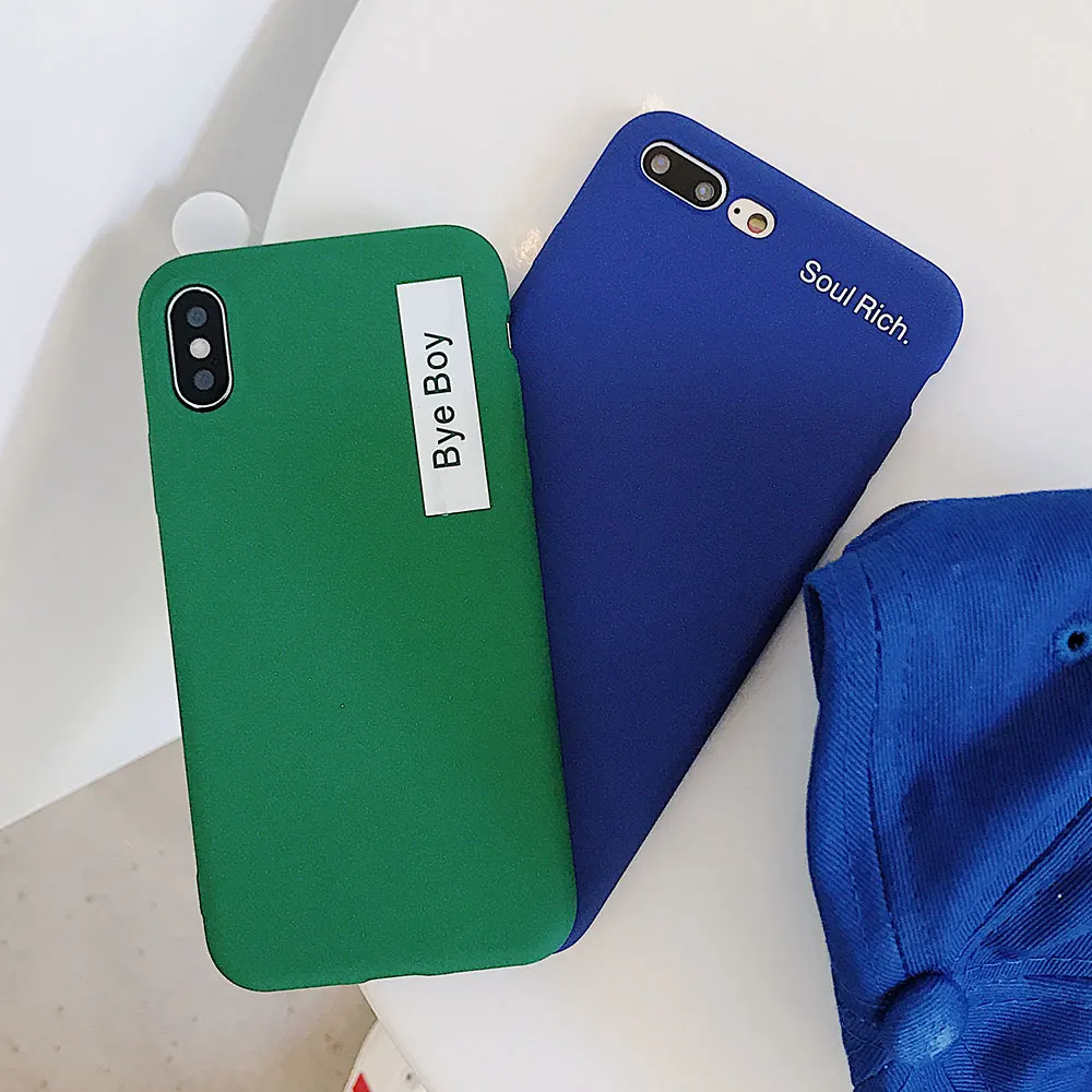 KISSCASE Geometric Phone Case For Xiaomi Redmi Note 7 5 4 4X Plus Max 3 Rock Sand Letter Cases Mi 9 SE 8 F1 Capa |