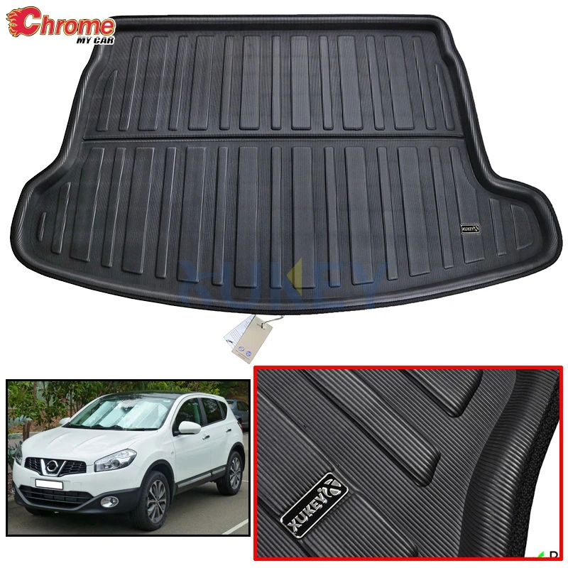 Коврик для багажника Nissan Qashqai Dualis 2007 2008 2009 2010 2011 2012 2013 2014 2016 2017 2018 2019| |