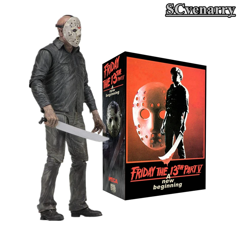 NECA Friday 13 PartV Part5 новое начало Джейсон Вурхиз фигурка игрушка кукла|Игровые фигурки