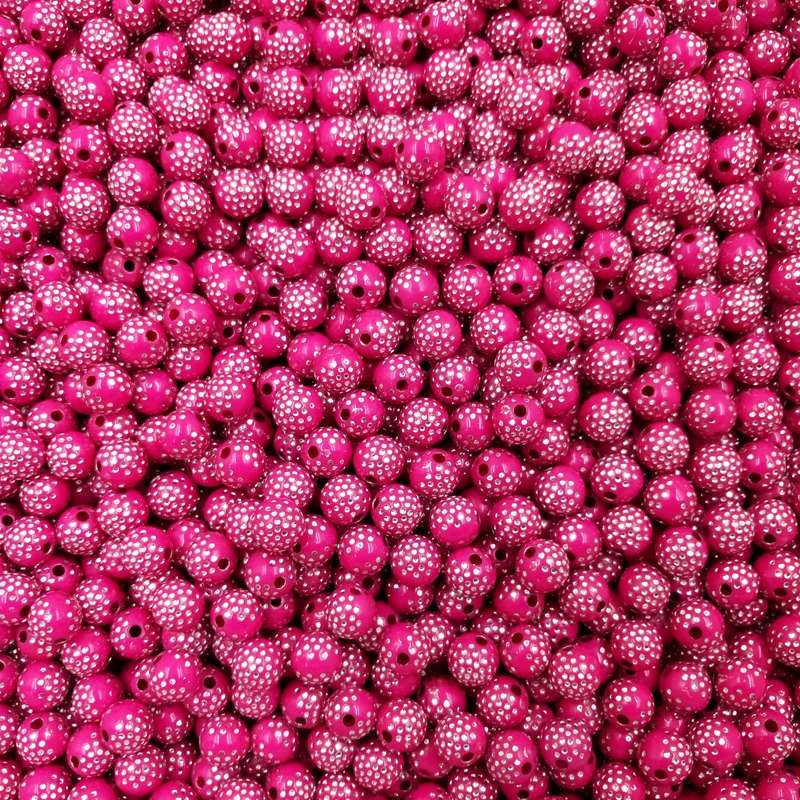 100 шт./партия акриловые бусины для ожерелья браслета | Украшения и аксессуары