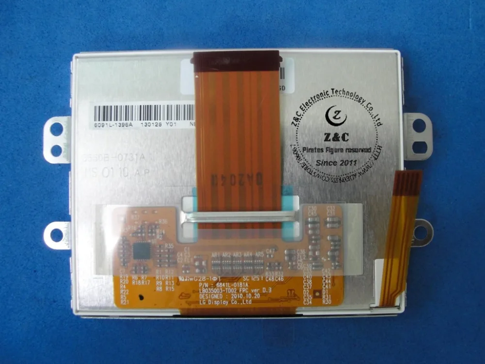 LB035Q03-TD02 LB035Q03 TD02 LB035Q03(TD)(02) оригинальный A + класс 3 5 дюйма 320*240 ЖК-экран панель
