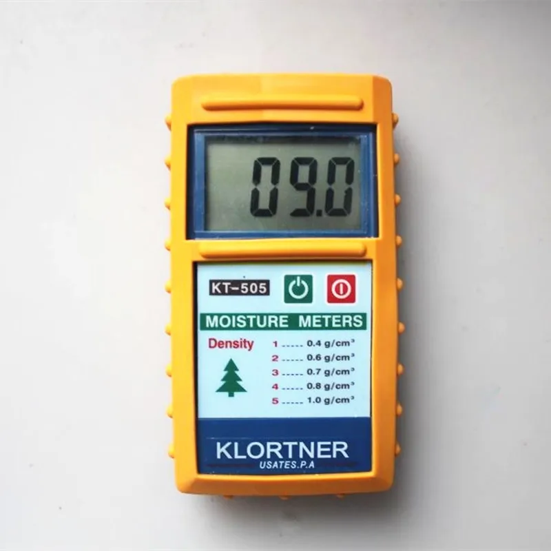 Цифровой измеритель влажности древесины Redwood Timber Диапазон 0 ~ 100% KT-505 humity Meter |