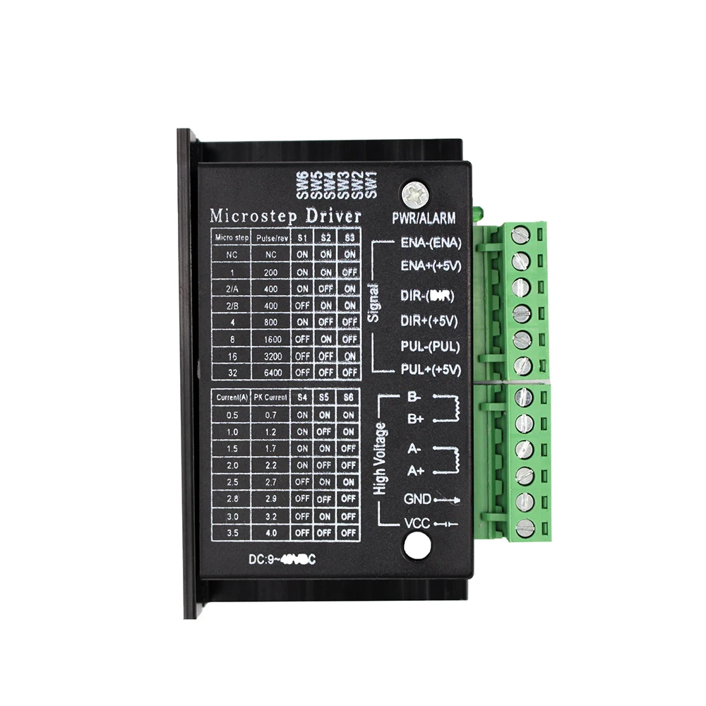 3 шт. Nema 23 23HS5628 Шаговый двигатель 57 2.8A с драйвером шагового двигателя TB6600 4A NEMA17 для