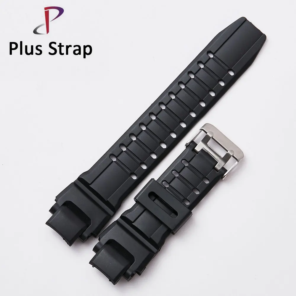 Плюс ремешок черный для мужчин спортивные часы Casio G SHOCK GW 4000 заменить t браслет