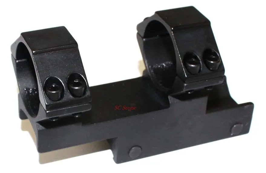 30 мм прицел OnePiece Расширенный Стиль Вивер крепление Двойные Кольца 20 база|ring shoe|ring