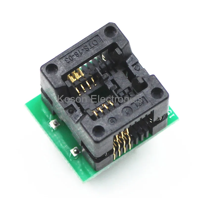 SOIC8 SOP8 К DIP8 адаптер программатора EZ гнездо модуля преобразователя 150mil |