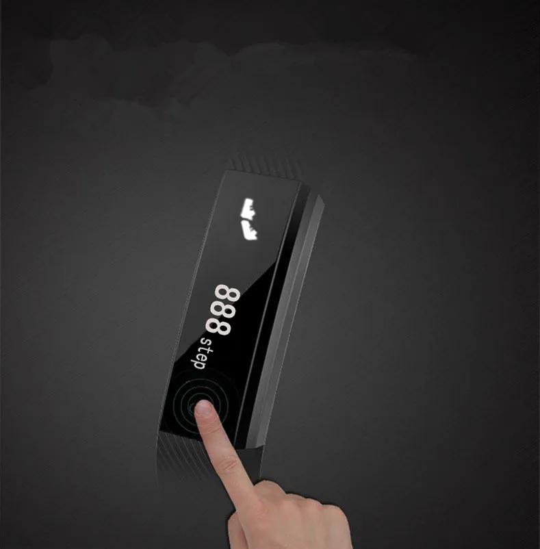 Хит умный трекер упражнения на запястье шаг измеритель активности наручные часы