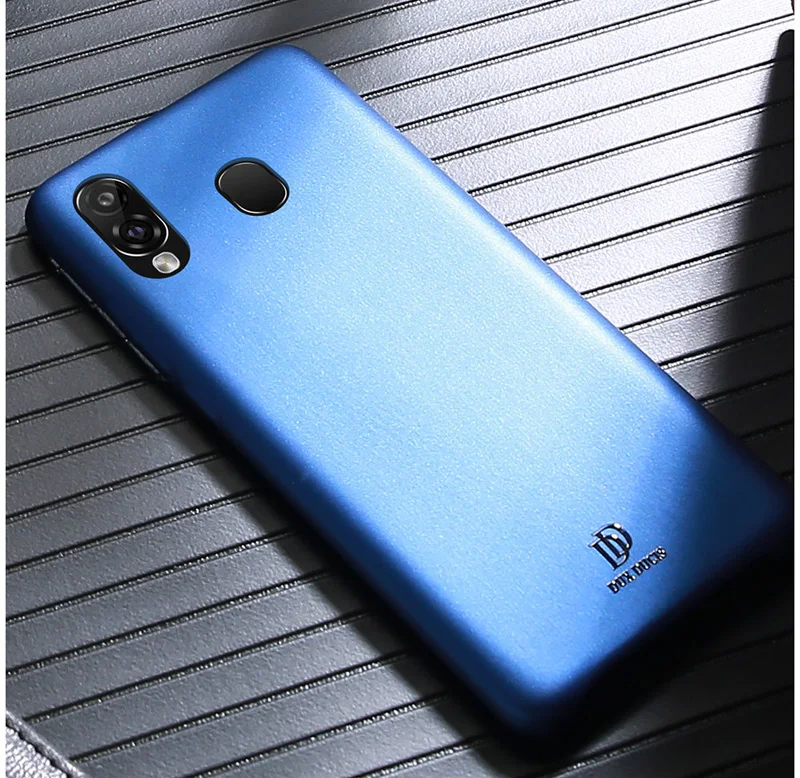 DUX DUCIS задняя крышка чехол для samsung Galaxy A30 A50 A70 A40 A20 A10 из искусственной кожи защитный чехол в виде ракушки для M30 M20 M10