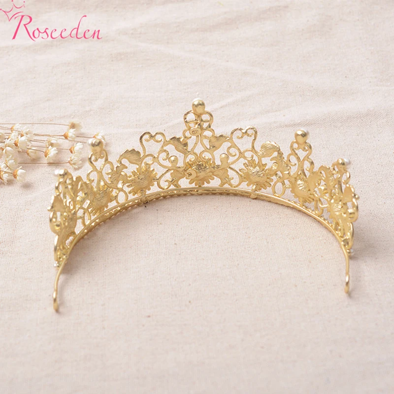 Свадебные аксессуары для волос в стиле барокко большие размеры высокое качество