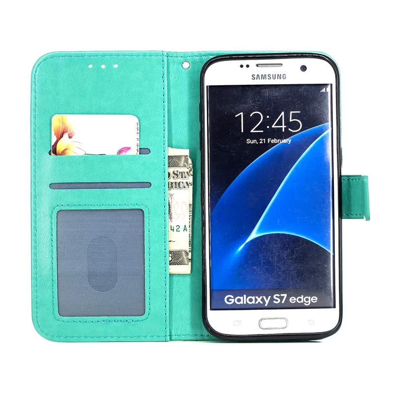 Чехол бумажник из ананасовой кожи для Samsung Note 9 S8 S9 Plus S7 S6 Edge флип чехол iPhone XS Max XR X 8 7
