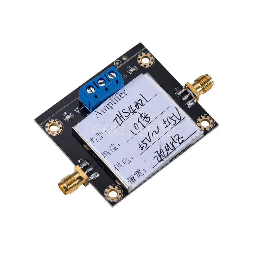 THS4001 высокоскоростной широкополосный OP AMP In phase усилитель конкурсный модуль 270