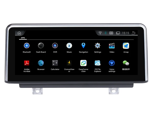 PX6 Android 8 1 10 25 ''ips большой экран автомобильный DVD для BMW 2 серии F22 F45 MPV Субару Outback