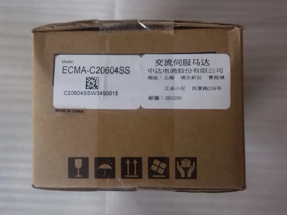 Новый Серводвигатель Delta 400W ECMA-C20604RS | Строительство и ремонт
