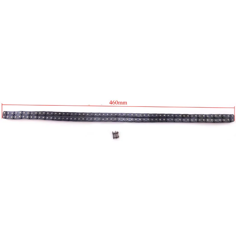 XLJOY T8F 116L цепь + 6T муфта барабанная коробка передач 54T Задняя звездочка для 47cc 49cc