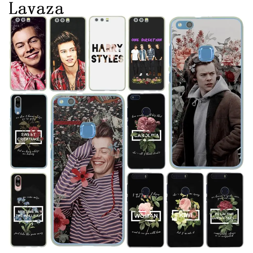 Чехол для телефона Lavaza Harry Styles One направления 1D Huawei P30 P20 P10 P9 Plus P8 Lite Mini 2017 2016 P smart Z