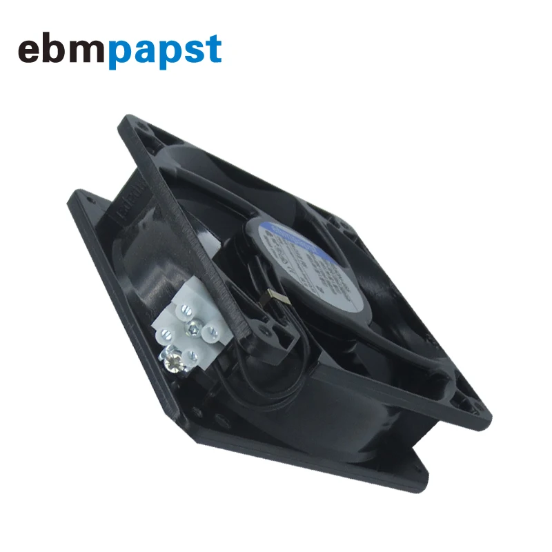 4650N-465 Германия ebmpapst 12038 Размер 46A 18 Вт DC осевой вентилятор воздушный поток 160m3/h 2680 об/мин DC вентилятор охлаждения