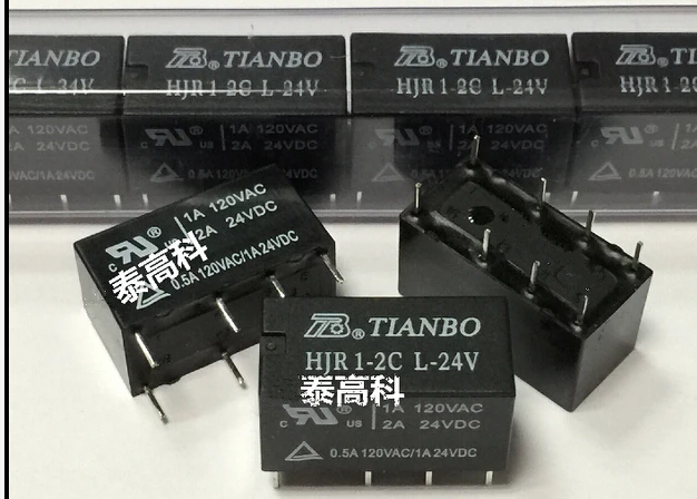Горячая Распродажа, новинка, Φ HJR 1-2C-L-24V, Φ 24VDC DC24V 24V 2A TIANBO DIP8