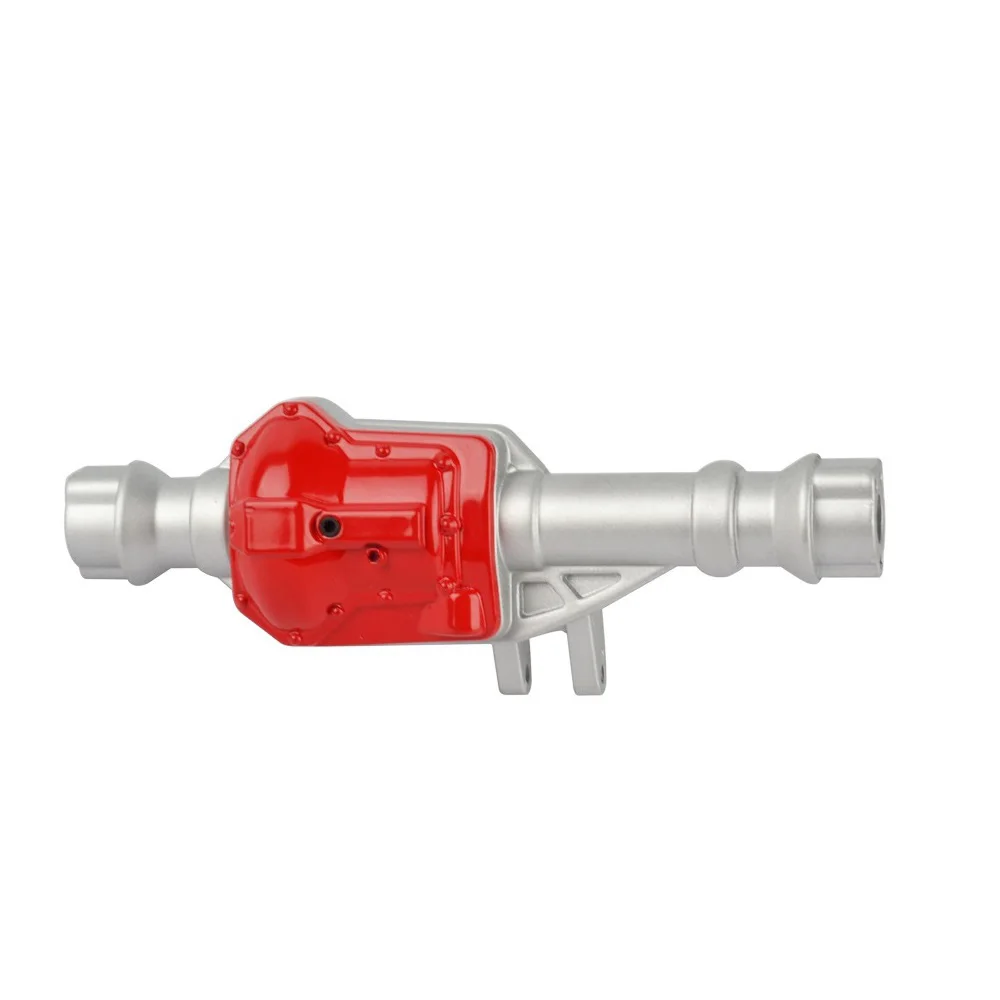 Алюминиевый сплав Передняя Задняя портальная ось корпус для 1/10 RC Гусеничный