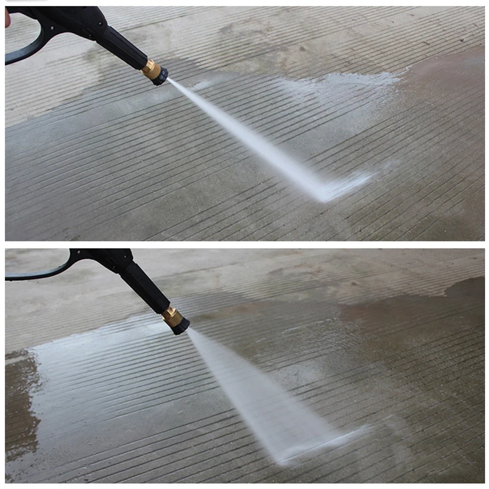 M22 x 1 5 мм высокого давления машина шайба ПИСТОЛЕТ 2000 PSI водяной пистолет Чистящие