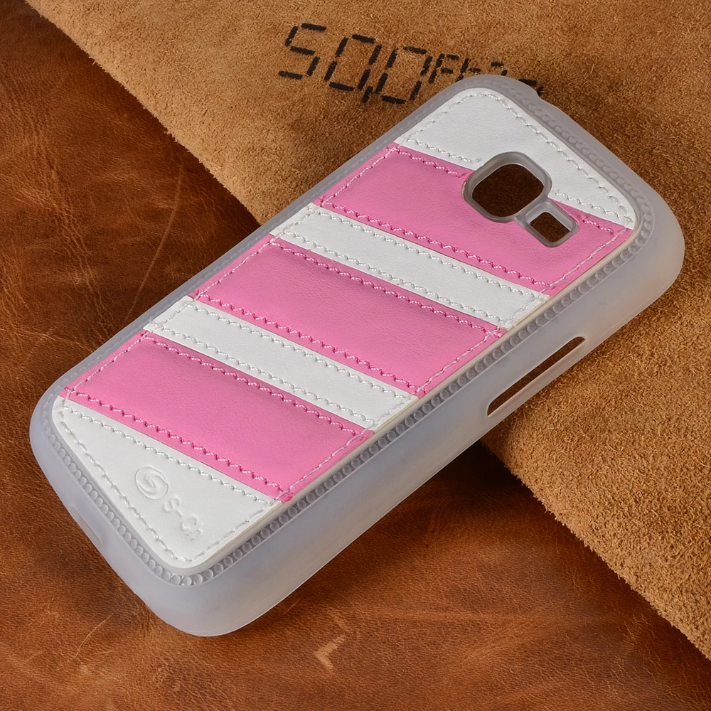 Для Samsung Galaxy S7260 S7262 S CH CAnti fall andy Color мягкая задняя крышка из ТПУ чехол для телефона