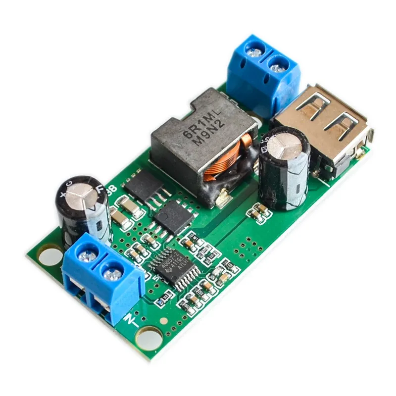 DC-DC 9V 12V 24V 36V до 5 V/5A понижающий модуль регулируется высокое Мощность автомобиля Напряжение стабилизированный Мощность преобразователя постоянного тока