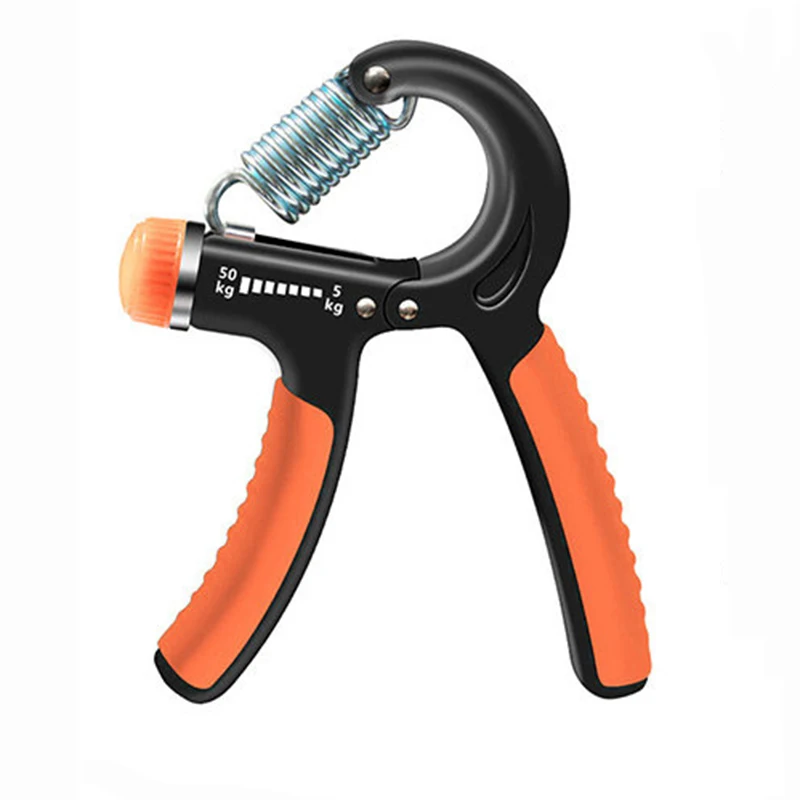 10 40 кг Регулируемый тяжелые ручки кистевой эспандер Фитнес ручной ExerciserWrist