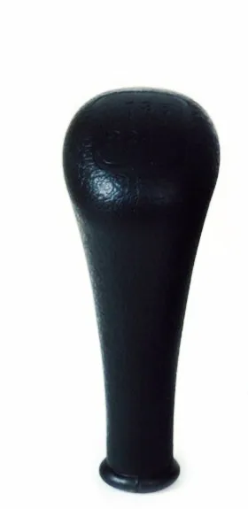 Бесплатная доставка Черный 5 скоростей ручка переключения передач + PU кожаный