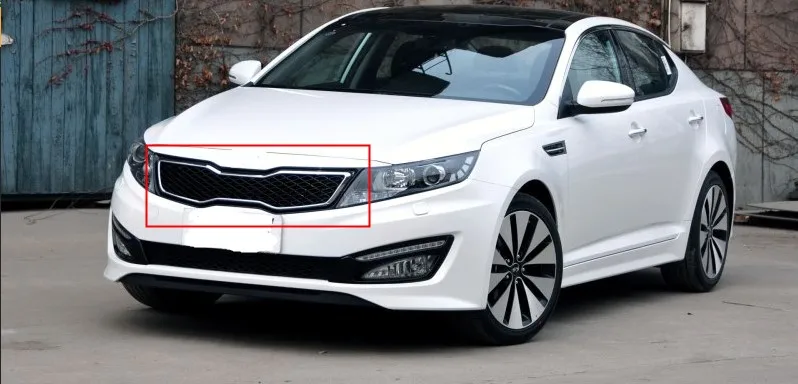 Авто Передняя решетка автомобиля Впускной гриль высокой конфигурации для Kia K5/Optima 2010-2013