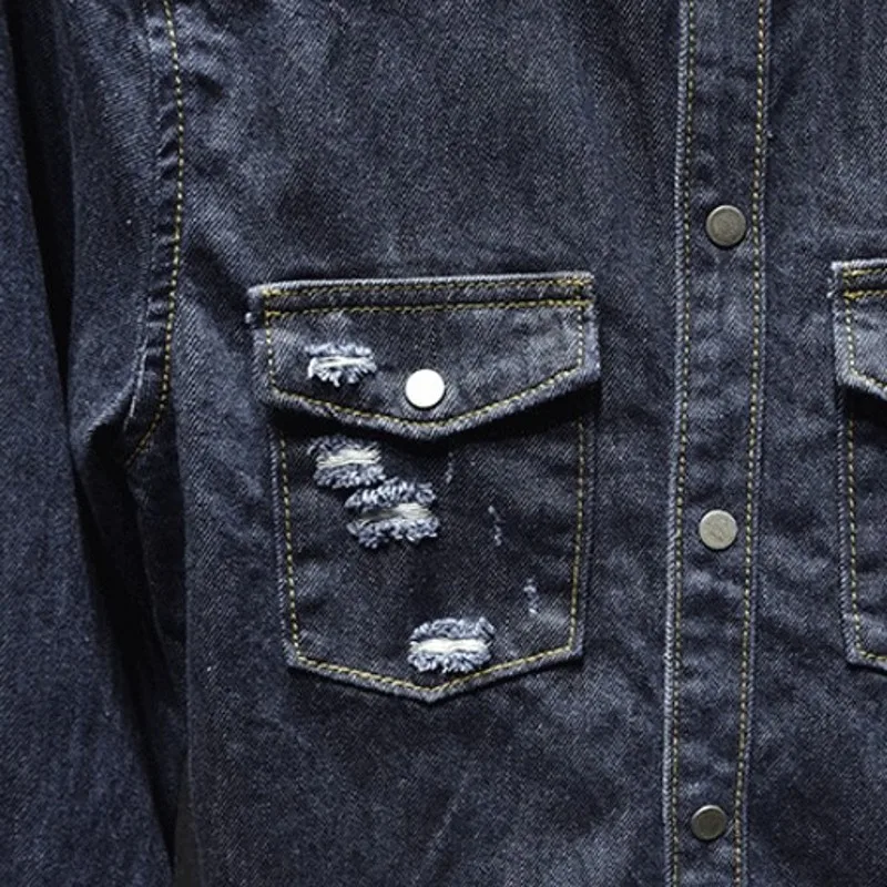 Мужская Весенняя Модная рубашка Camisa Masculina повседневная облегающая блузка в стиле
