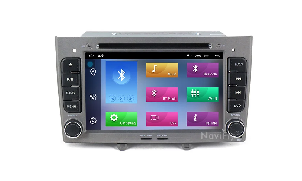 Navifly 4G wifi Android9.1 RDS 32G rom 2G ram автомобильный мультимедийный плеер для peugeot 408 peugeot 308 308SW Автомобильный DVR Камера просмотра OBD2