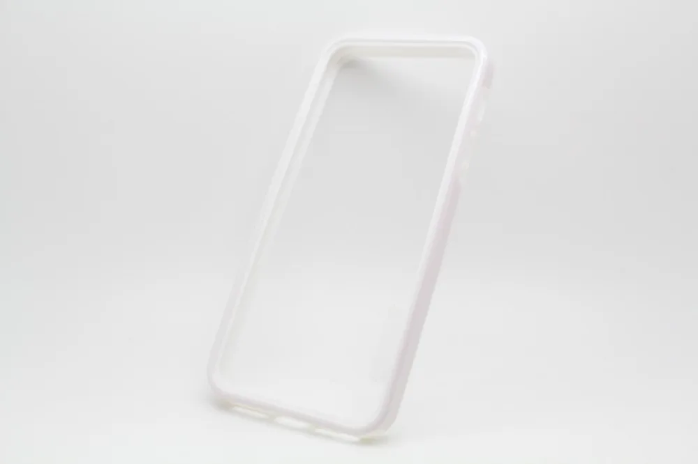New Adorable For iPhone 5 5S 5G TPU Rubber Gel Transparent Frame Bumper Case Protective Phone Cover Free Shipping O240 |