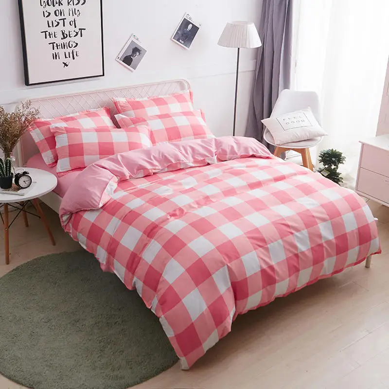 101 1 Pcs Duvet Cover Quilt Cover Queen King Full Twin Girl Boy Duvet Cover Bedclothes 150*200/180*220/200*230/220*240cm Edredon - Цвет: 101