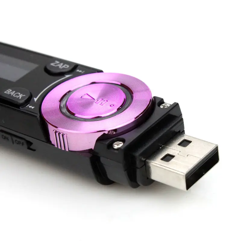 Лидер продаж Модный USB MP3 плеер ЖК экран поддержка 32 ГБ Micro SD TF карты стильный