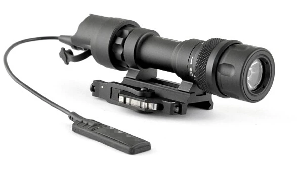 Tactical M952V QD Quick Release Rifle Flashlight Mount Weapon Lights with 400 Lumens for Hunting