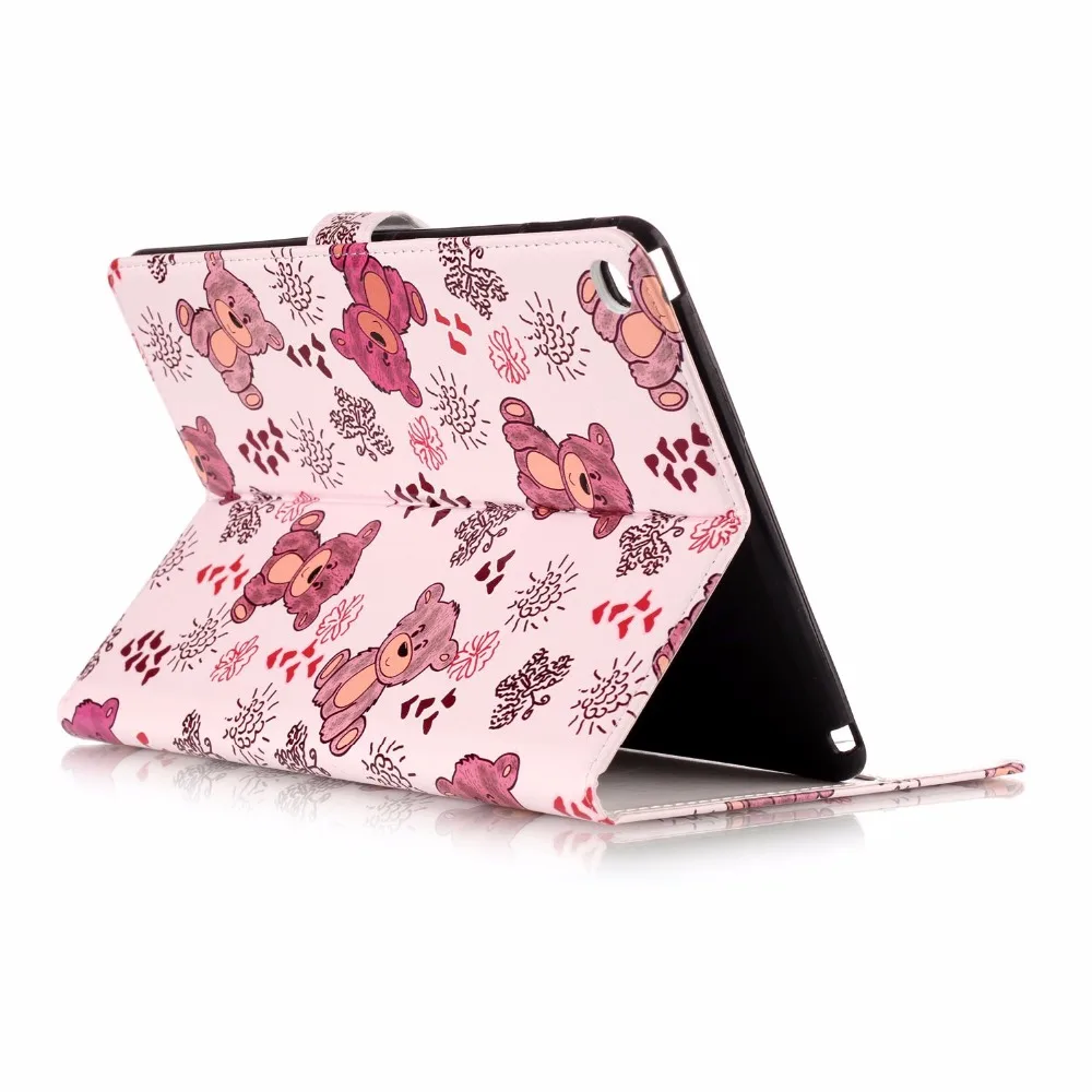 Модный кожаный чехол с принтом для Apple, iPad 9,7 Air 1 2 A1893 A1954 5 6 5th 6th Generation, чехол