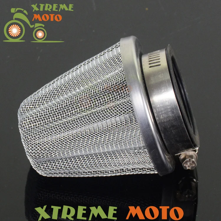 38 мм воздушный фильтр из нержавеющей стали очиститель опорная шея для 120 140 150 200