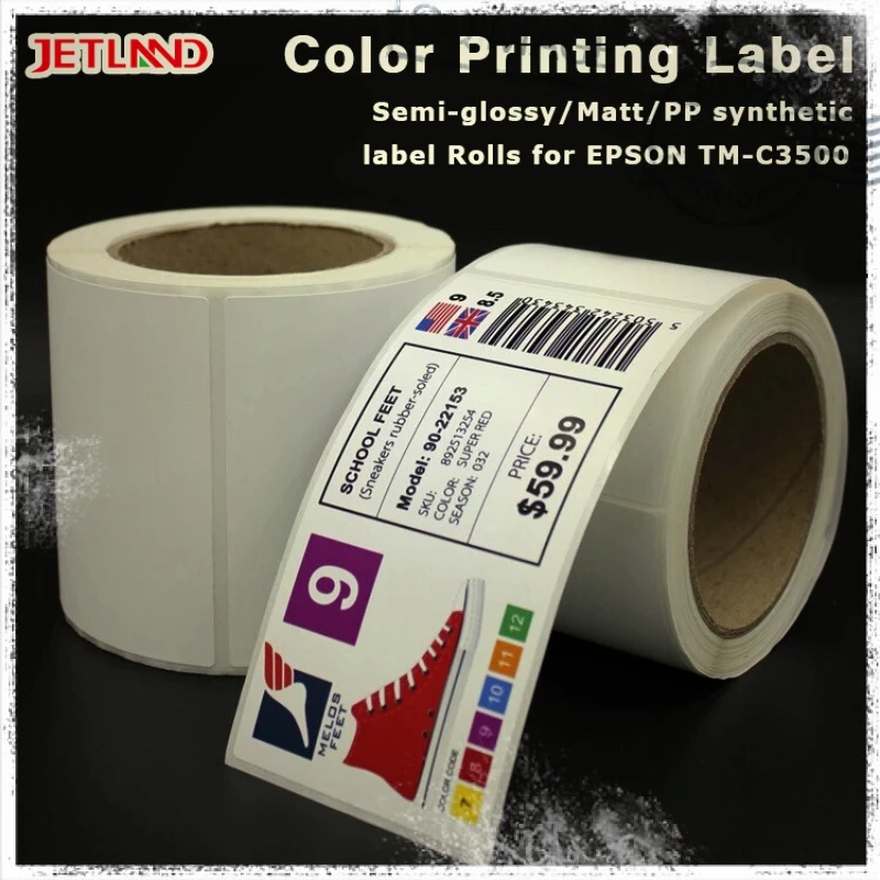 Цветная этикетка наклейки для промышленных доставка и розница цифровой печати