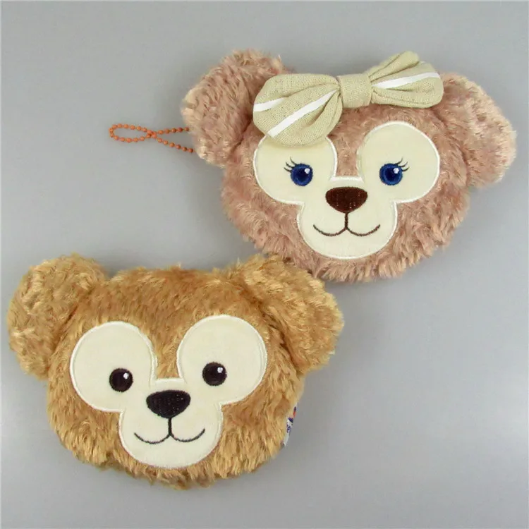 Новое поступление Duffy и ShellieMay Портмоне кошелек унисекс многофункциональная кавайная сумка Плюшевые игрушки с мультяшными животными