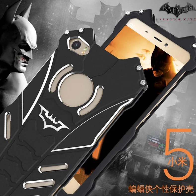 Роскошные doom Броня Грязь Шок антидетонационных металла Алюминий телефон мешки