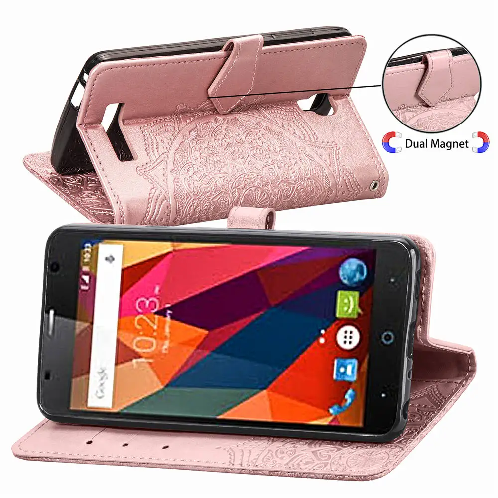 Чехол-книжка из искусственной кожи для zte Blade A510, чехол L5 Plus, чехол для смартфона, чехол для zte A610, мягкий чехол