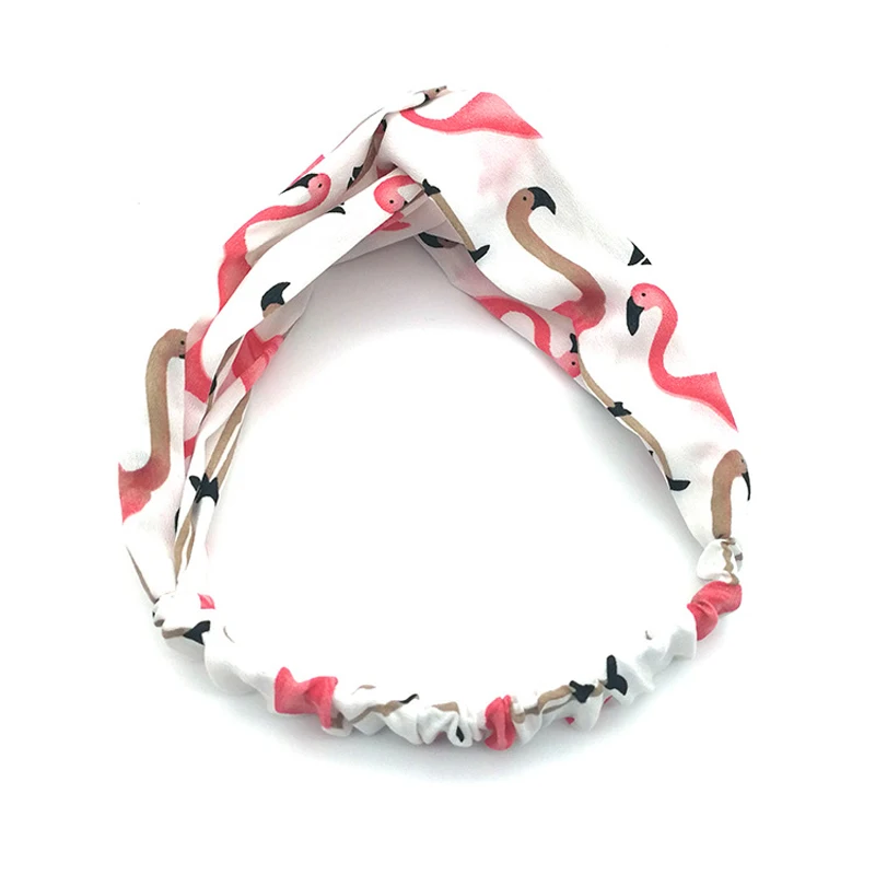 Fashion Headbands Cartoon Cross Hair Bands Turban Bandage Bandana Headwear Headwrap Accessories Headband Styling Accessory | Красота и