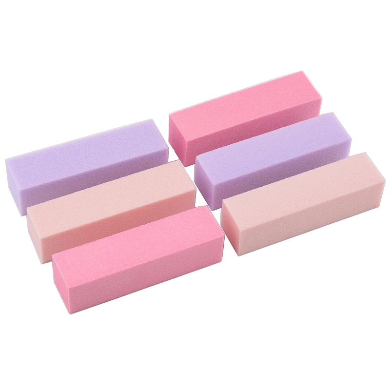 Пилка для ногтей розовая УФ геля 2019 100|Пилки и буферы| |