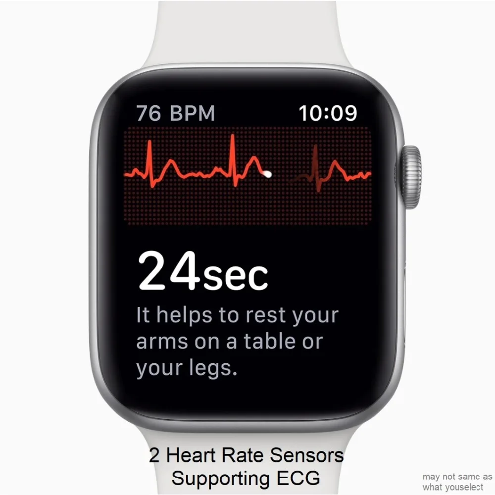 Новые Apple Watch Nike + Series 4 44 мм спортивные умные часы IOS 2 Датчик сердечного ритма ECG flen