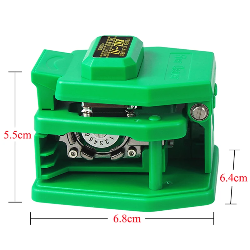 

High Precision Fiber cleaver SKL-S1 Fiber Optic cutter Plastic material SKL-S1 250um -900um optic fiber tools with 3in1 Fixture