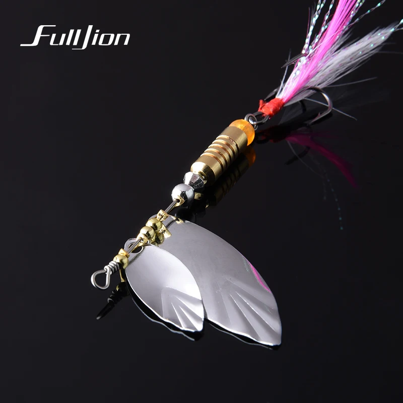 Рыболовные приманки Спиннер металлические ложки Искусственные Приманки Бас