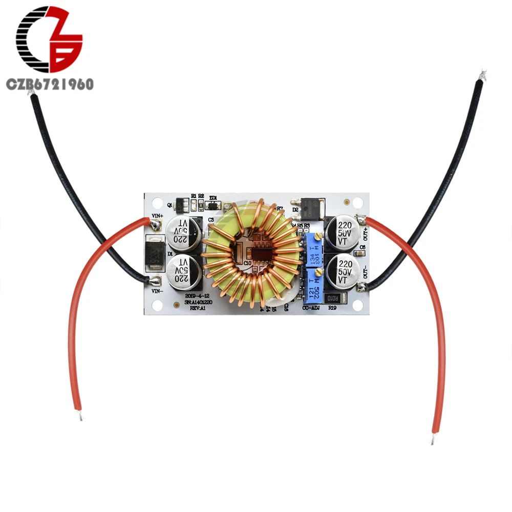 250W 10A 8 5 48V DC Step Up повышающий преобразователь постоянного тока модуля Напряжение
