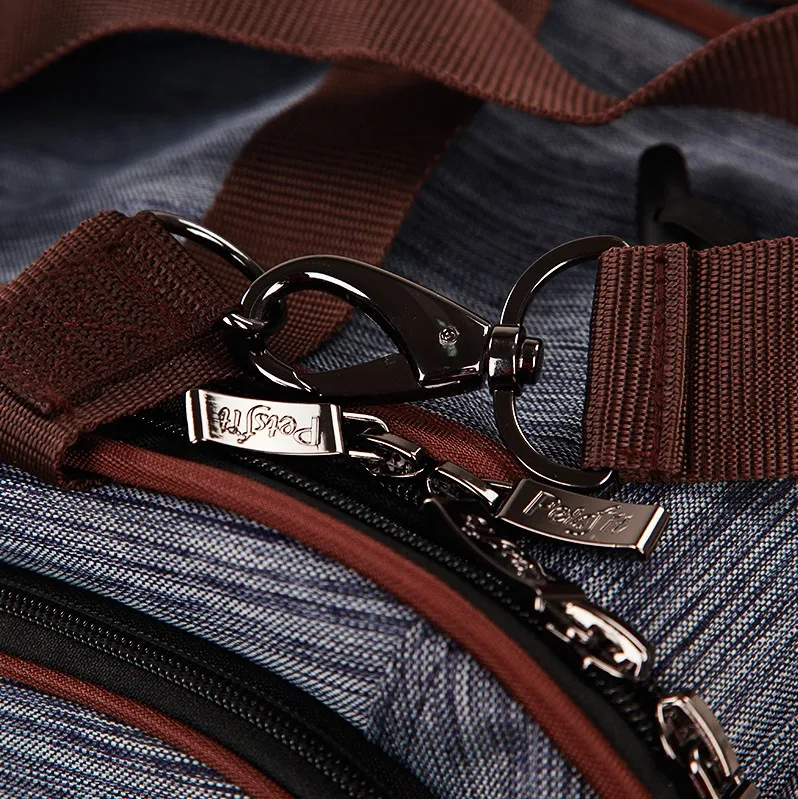 Воздухопроницаемая модная сумка для собак переноска и кошек путешествий | Дом