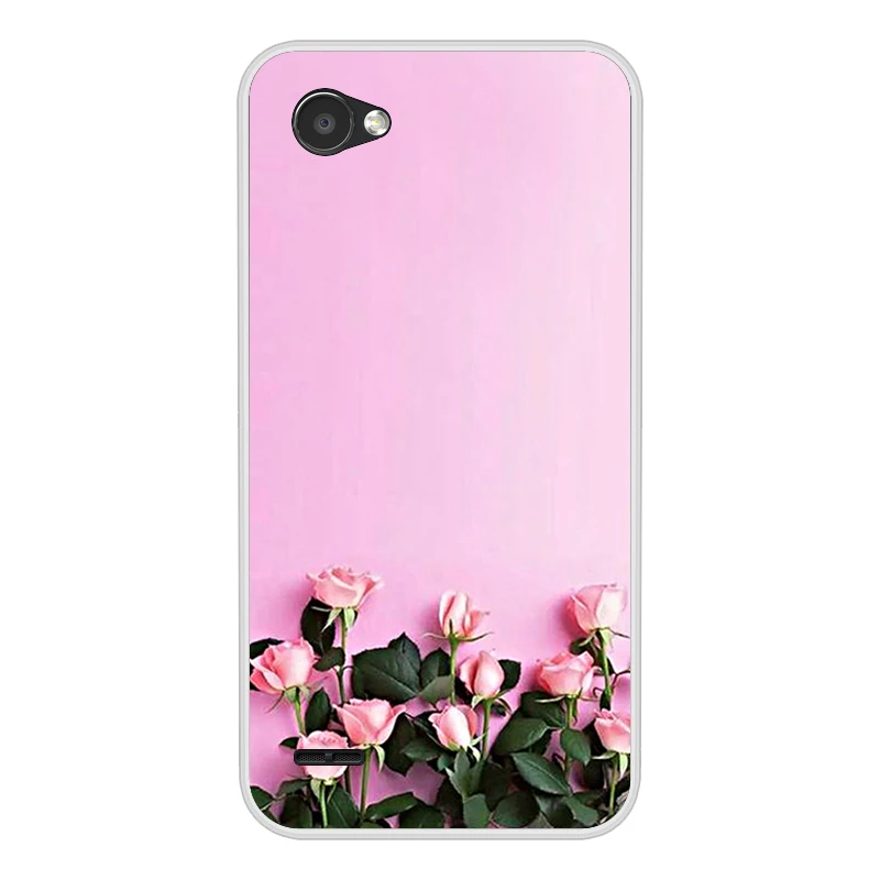 Для LG Q6 чехол для Fundas LG Q6 Alpha Q6A M700 телефон силиконовый для LG Q6 Plus X600 Q 6 мобильный чехол мягкий чехол из ТПУ